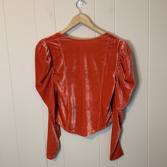 Free People X REVOLVE Hold Me Top in Crush Blush Size Medium - Picture 10 of 10